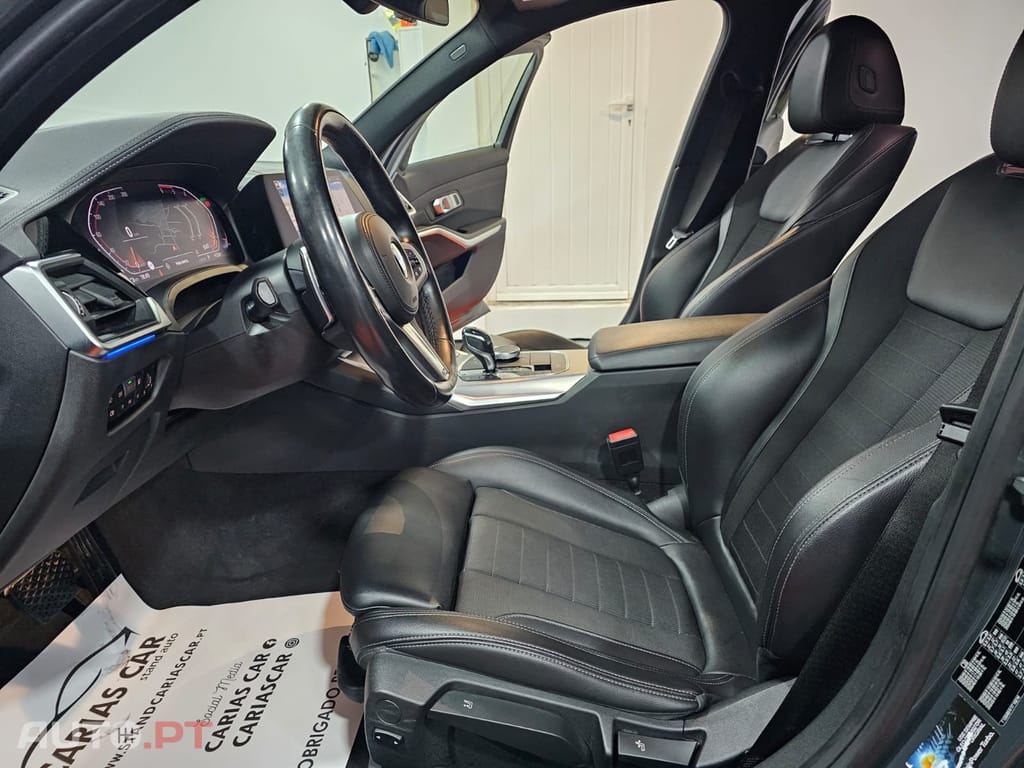 BMW 320 d Pack M Auto