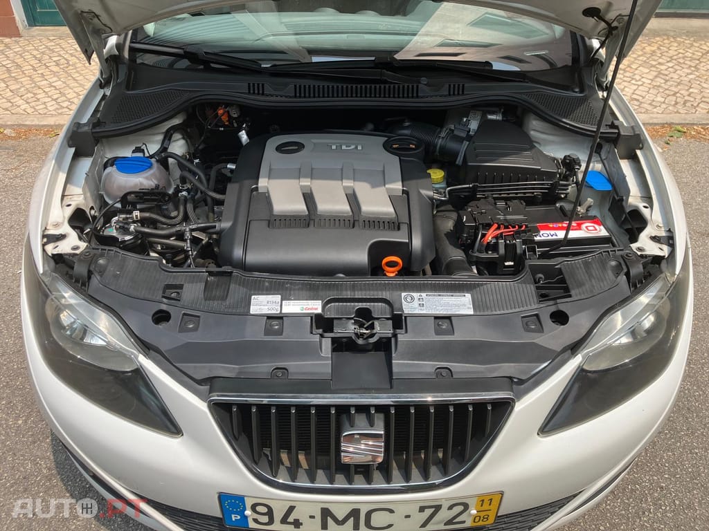 Seat Ibiza SC 1.2 TDI DPF
