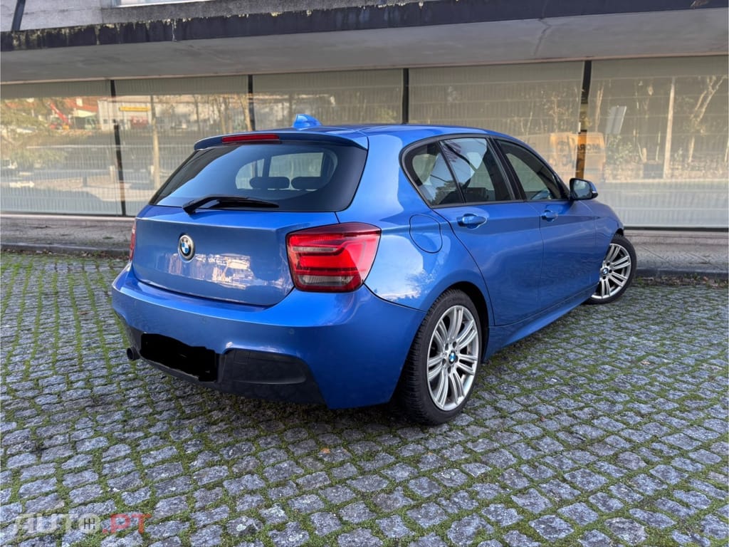 BMW 120 d xDrive Pack M
