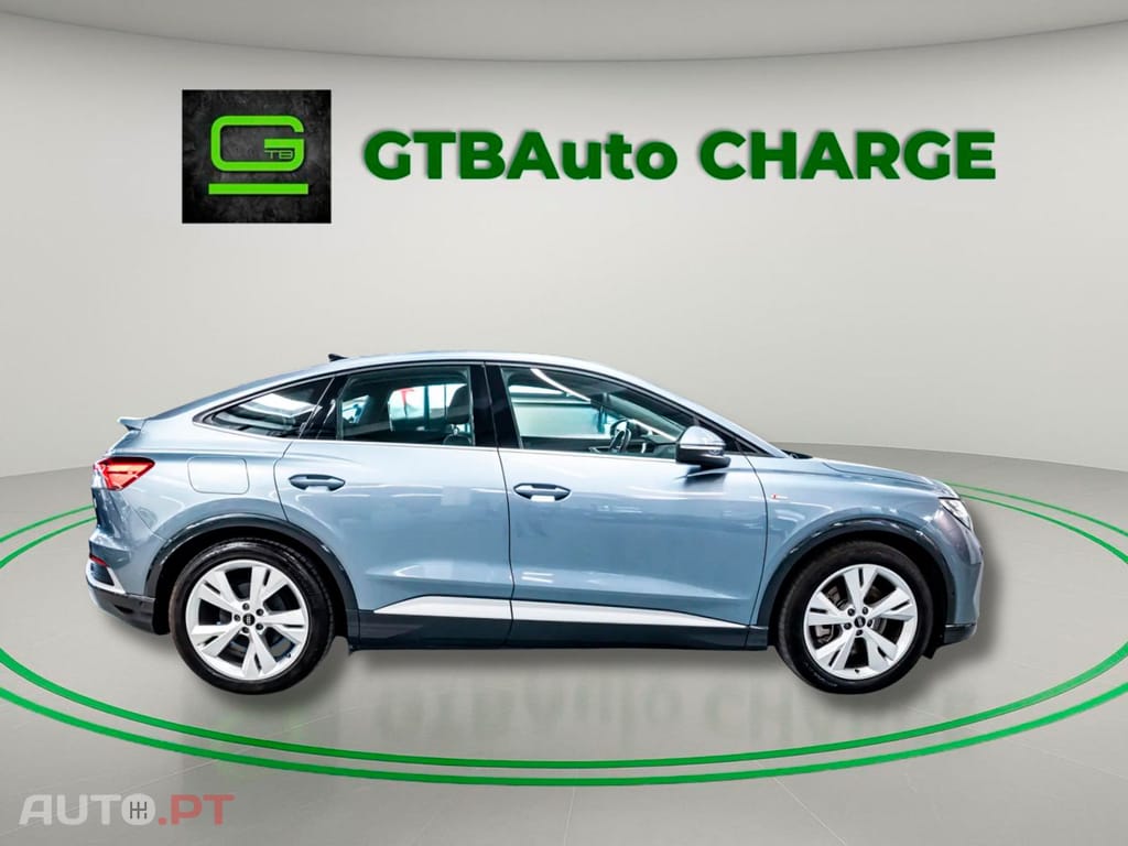 Audi Q4 E-Tron I.V.A DEDUTIVEL  SPORTBACK 40 S LINE 