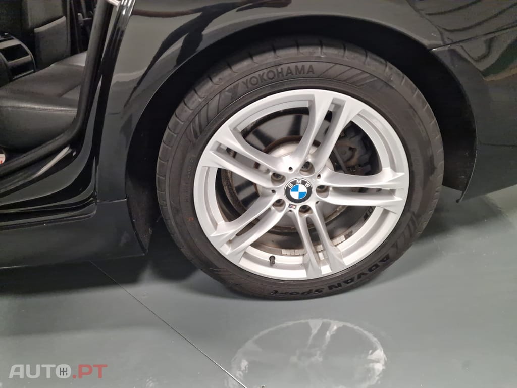 BMW 520 Touring D Line Sport