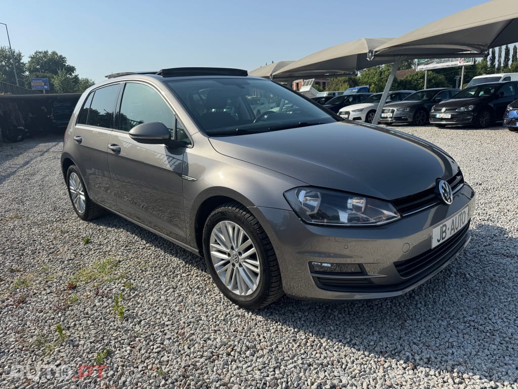 Volkswagen Golf 1.6 TDI BlueMotion Cup