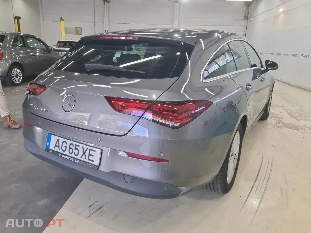 Mercedes-Benz CLA 250 e Shooting Brake Style Plus