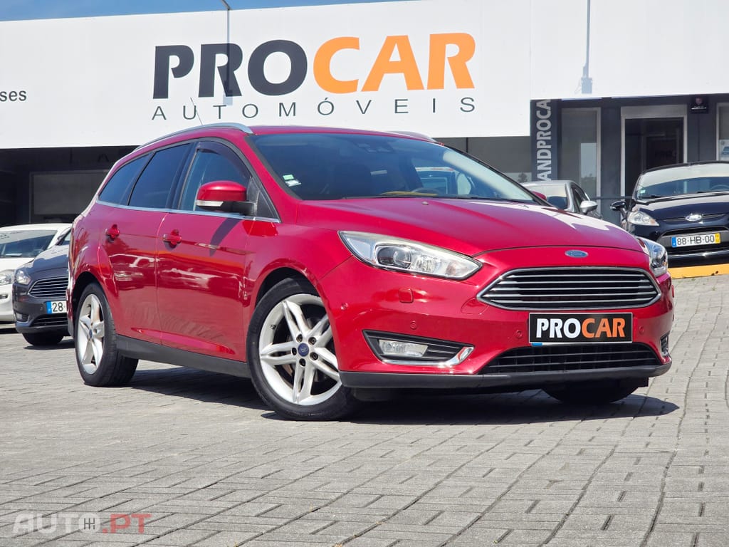 Ford Focus SW 1.0 SCTi Titanium