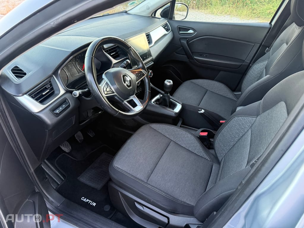 Renault Captur 1.0 TCe Exclusive