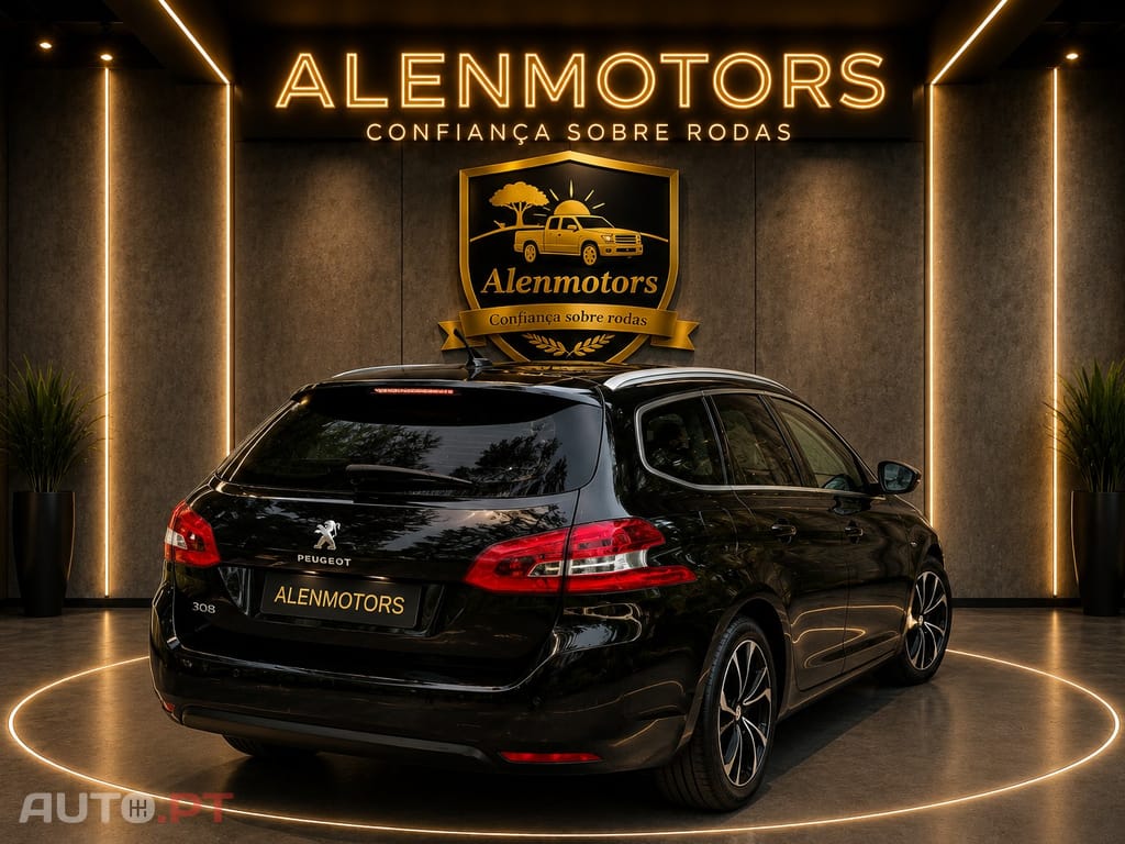 Peugeot 308 SW 1.6 BlueHDi Active