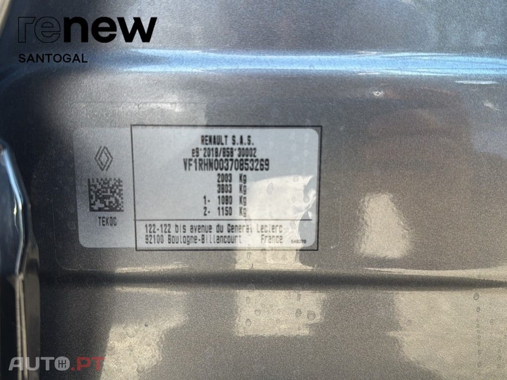 Renault Austral Austral TECHNO MILD HYBRID 140