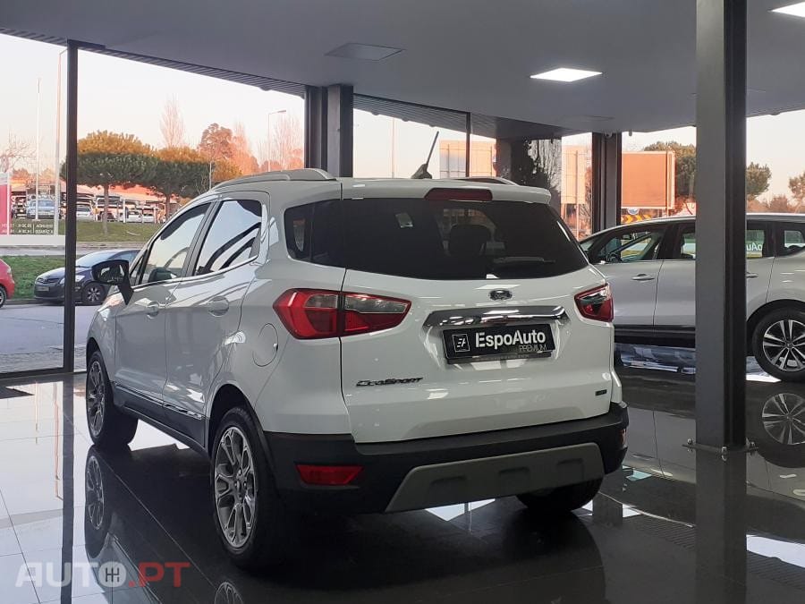 Ford EcoSport 1.0 EcoBoost Titanium Plus 125cv