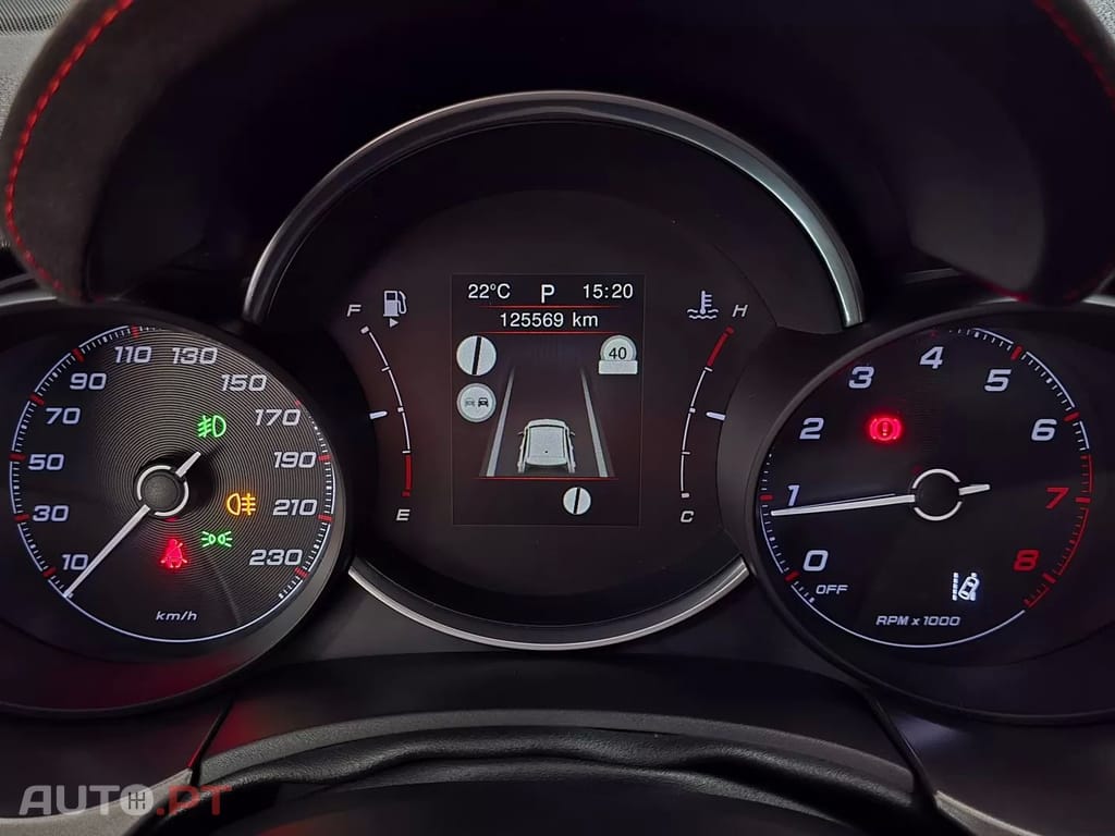 Fiat 500X 1.3 FireFly Sport DCT