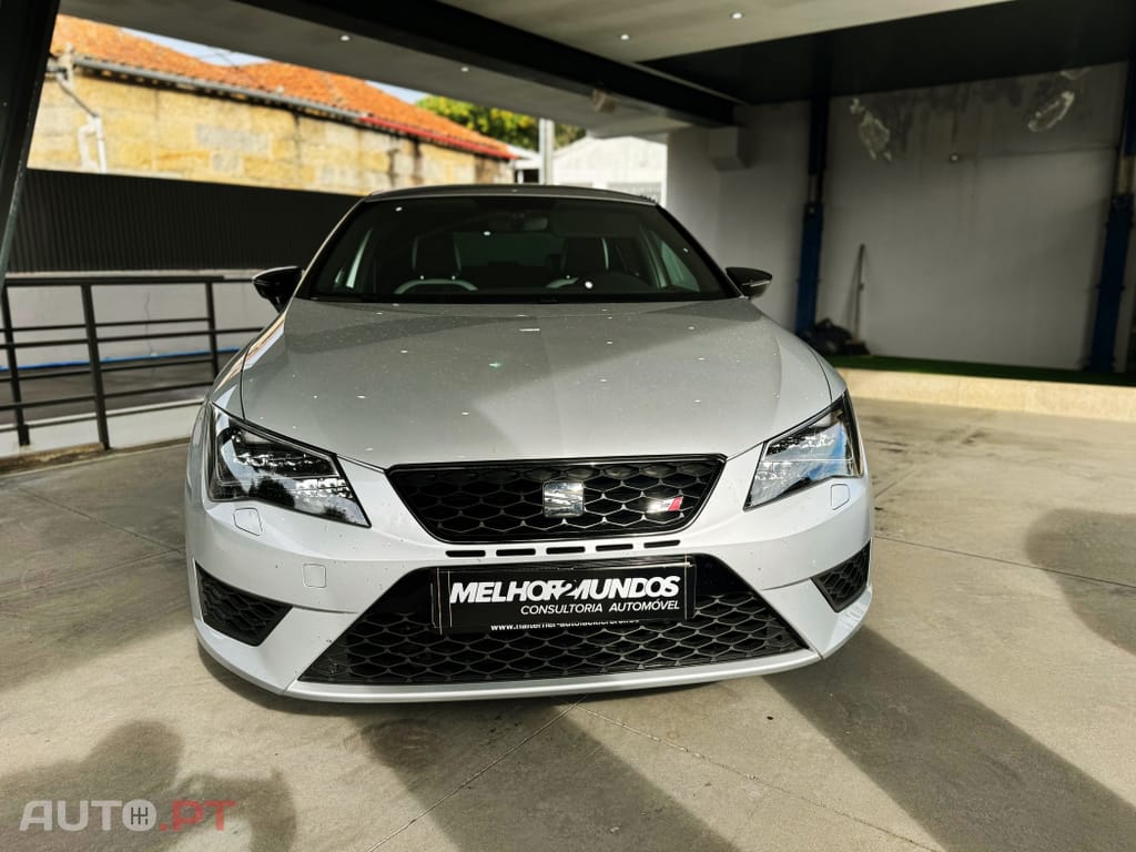 Seat Leon 2.0 TSI S&S DSG Cupra 290