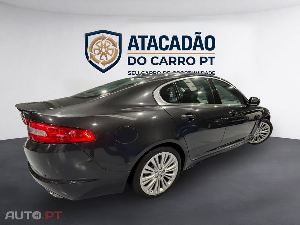Jaguar XF 3.0D SPORT