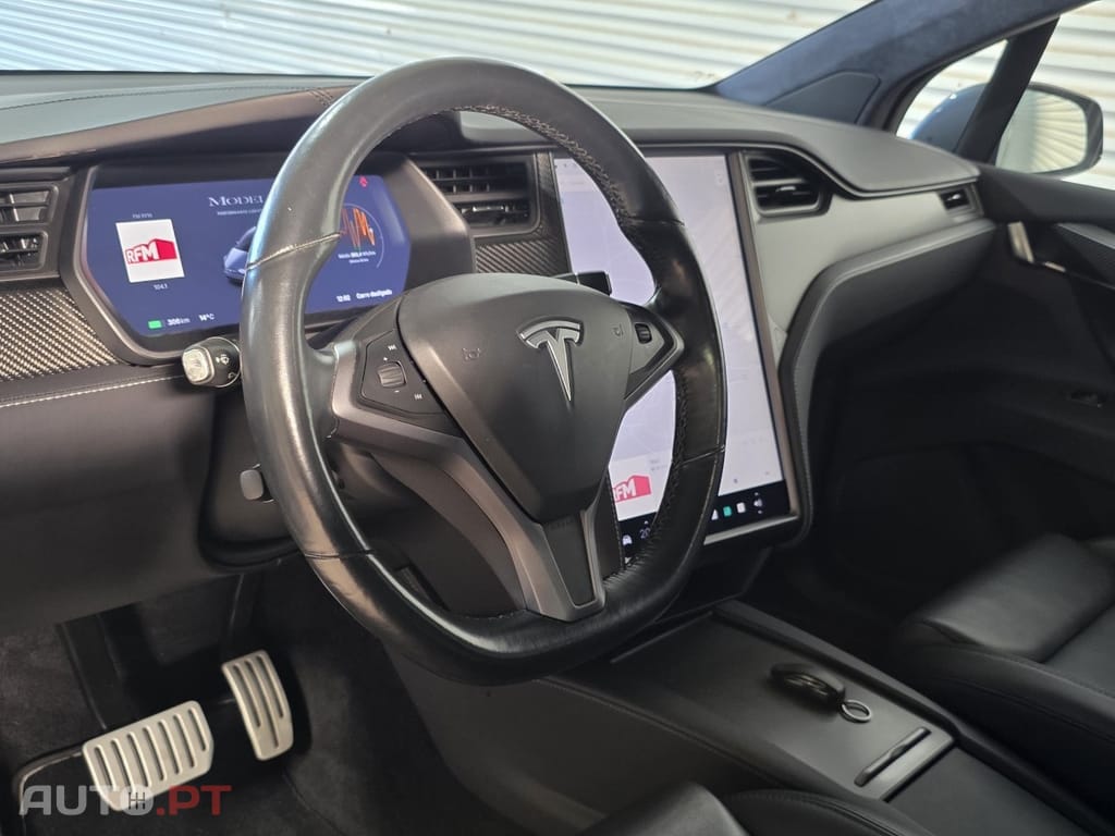 Tesla Model X Performance Ludicrous
