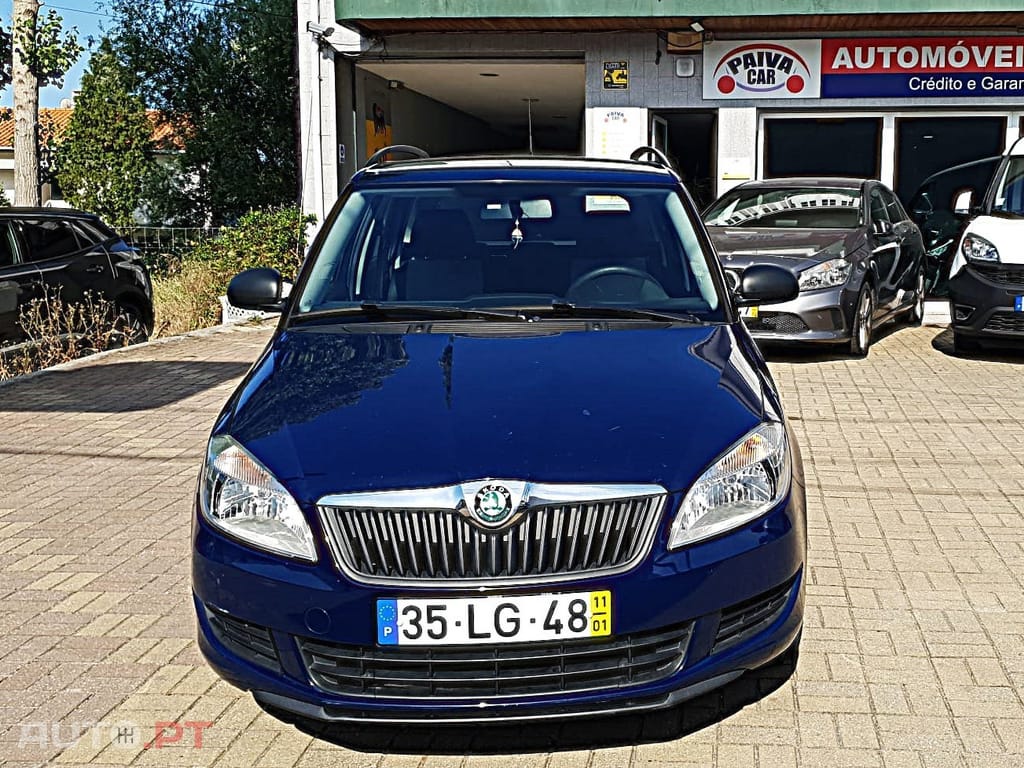 Skoda Fabia Break 1.2 TDi Active