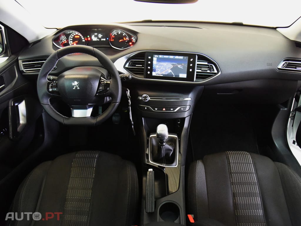 Peugeot 308 SW 1.6 BlueHDi Allure