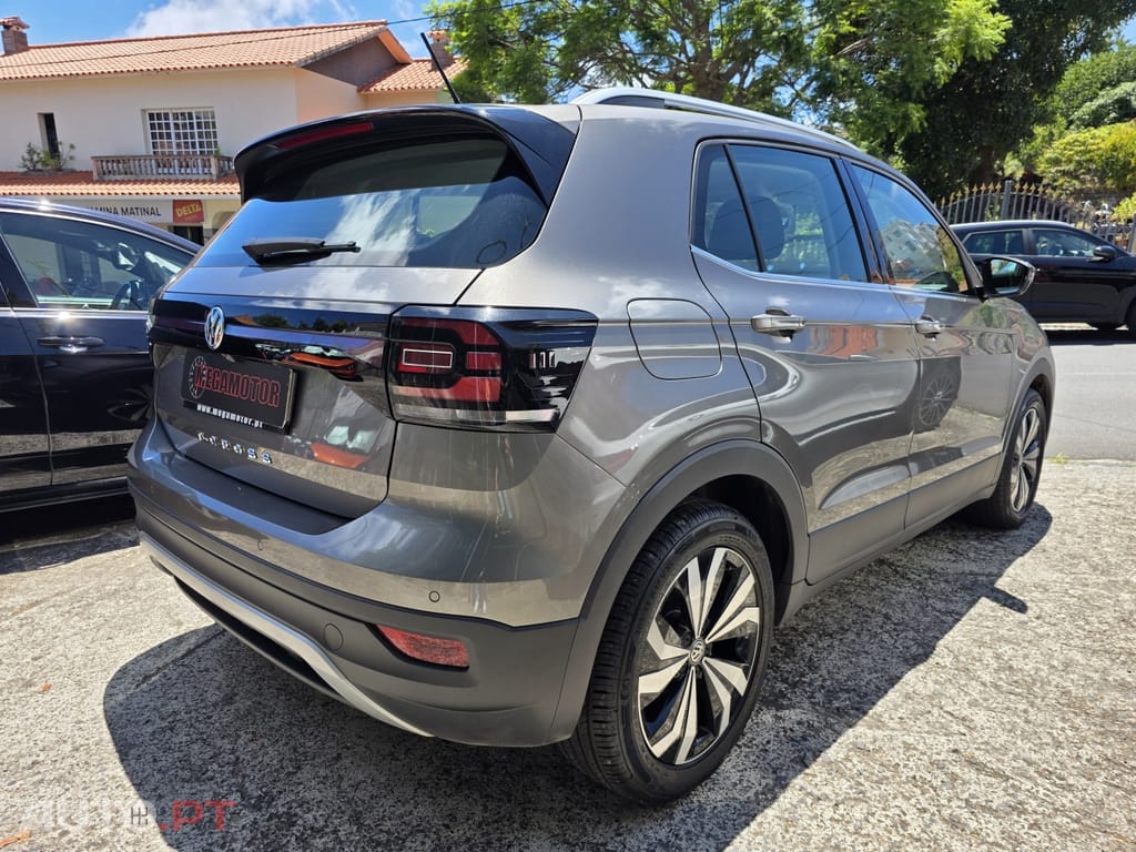Volkswagen T-Cross 1.0 TSI Life DSG