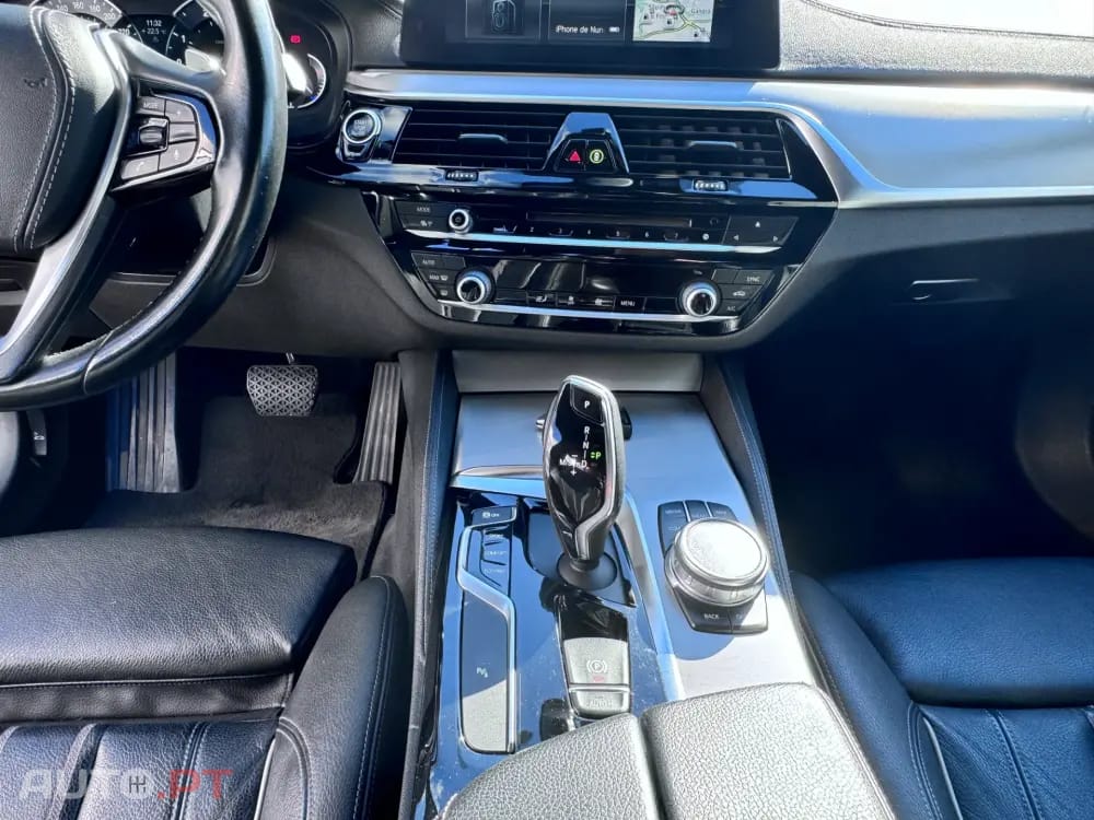 BMW 520 d Line Luxury Auto