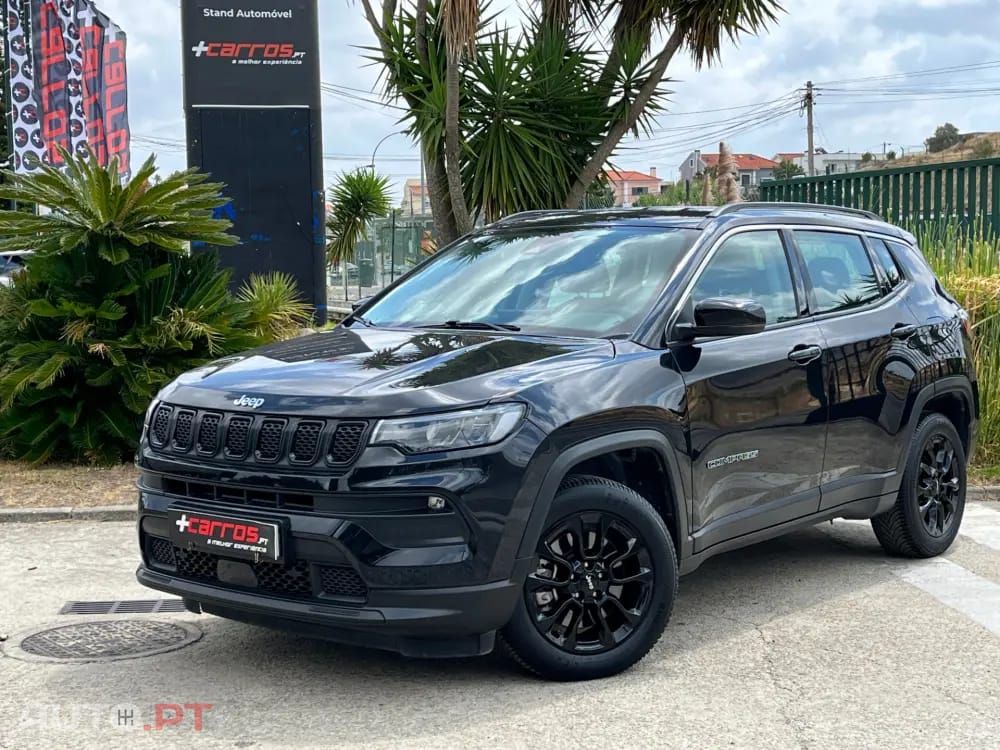 Jeep Compass 1.3 T4 4xe Auto Longitude