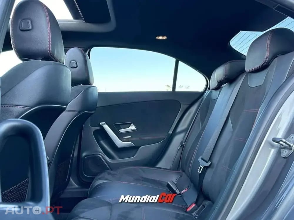 Mercedes-Benz A 180 d AMG Line Aut.