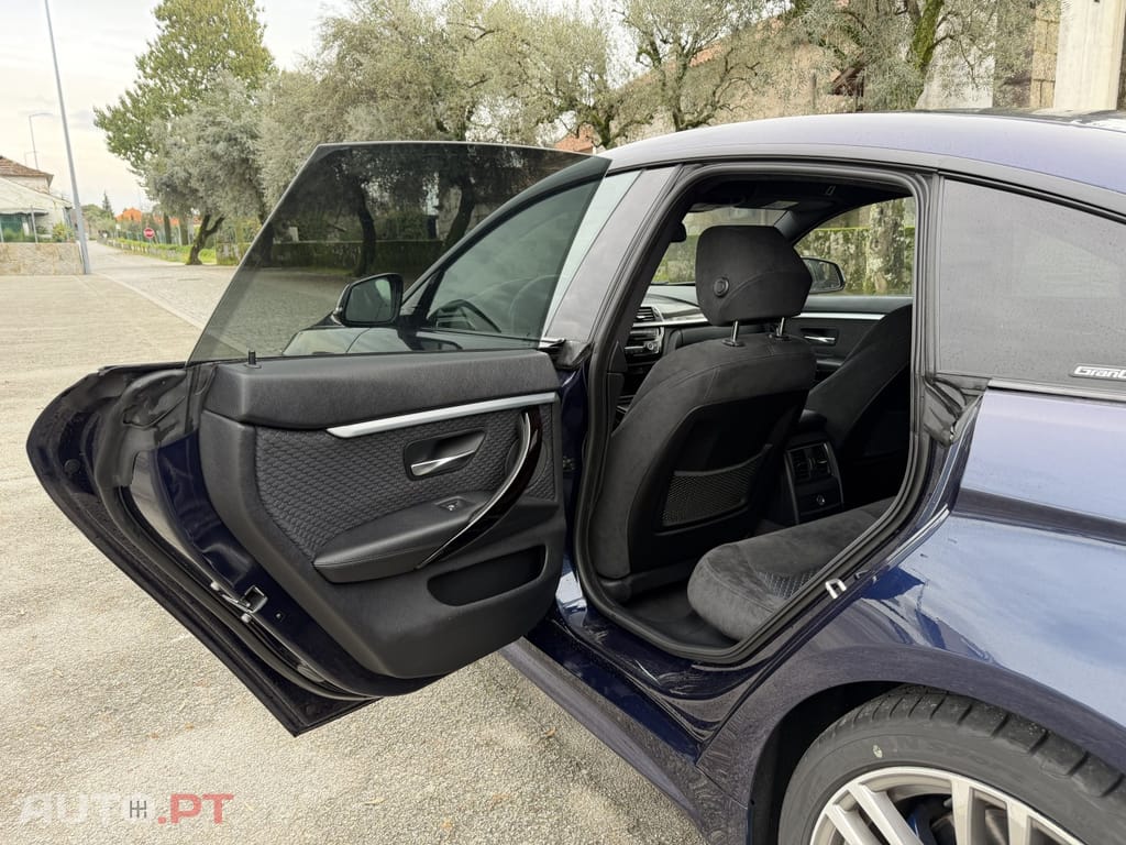 BMW 418 d Pack M Auto