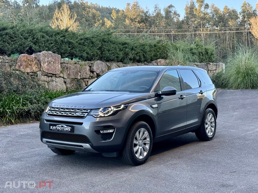 Land Rover Discovery Sport 2.0 TD4 HSE 7L Auto