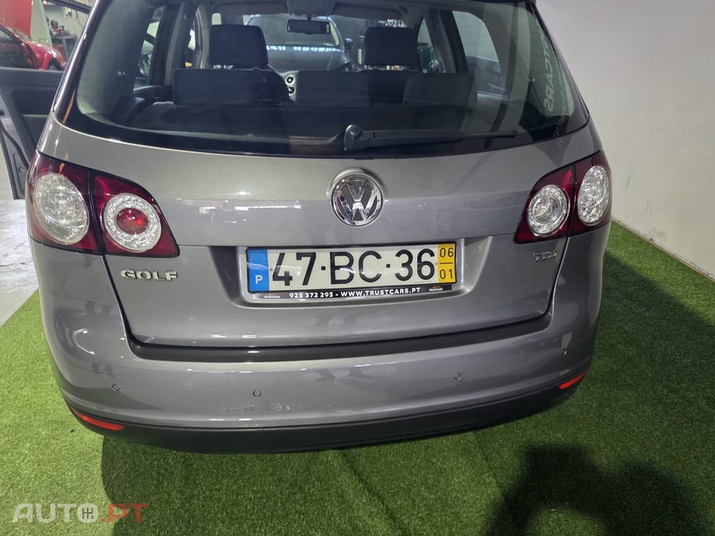 Volkswagen Golf Plus 1.9 TDi BlueM. Confortline