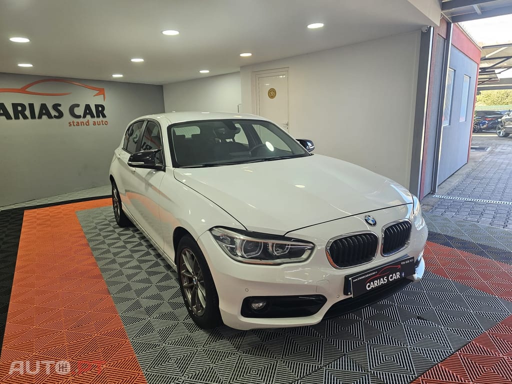 BMW 116 d Advantage Auto