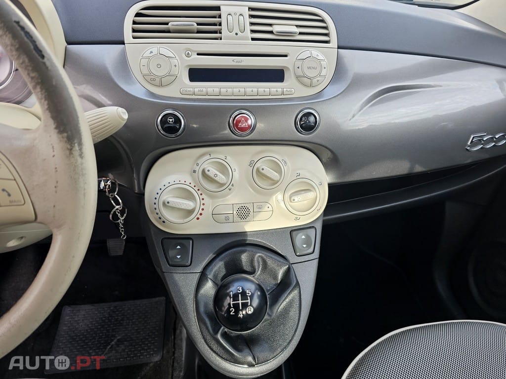 Fiat 500 1.3 Multijet 16V DPF Black Jack