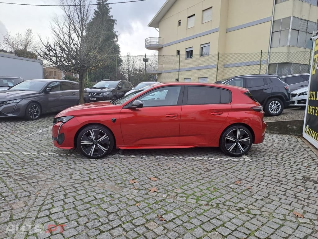 Peugeot 308 1.2 PureTech GT EAT8