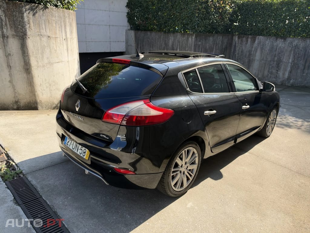 Renault Mégane 1.5 dCi GT Line J18