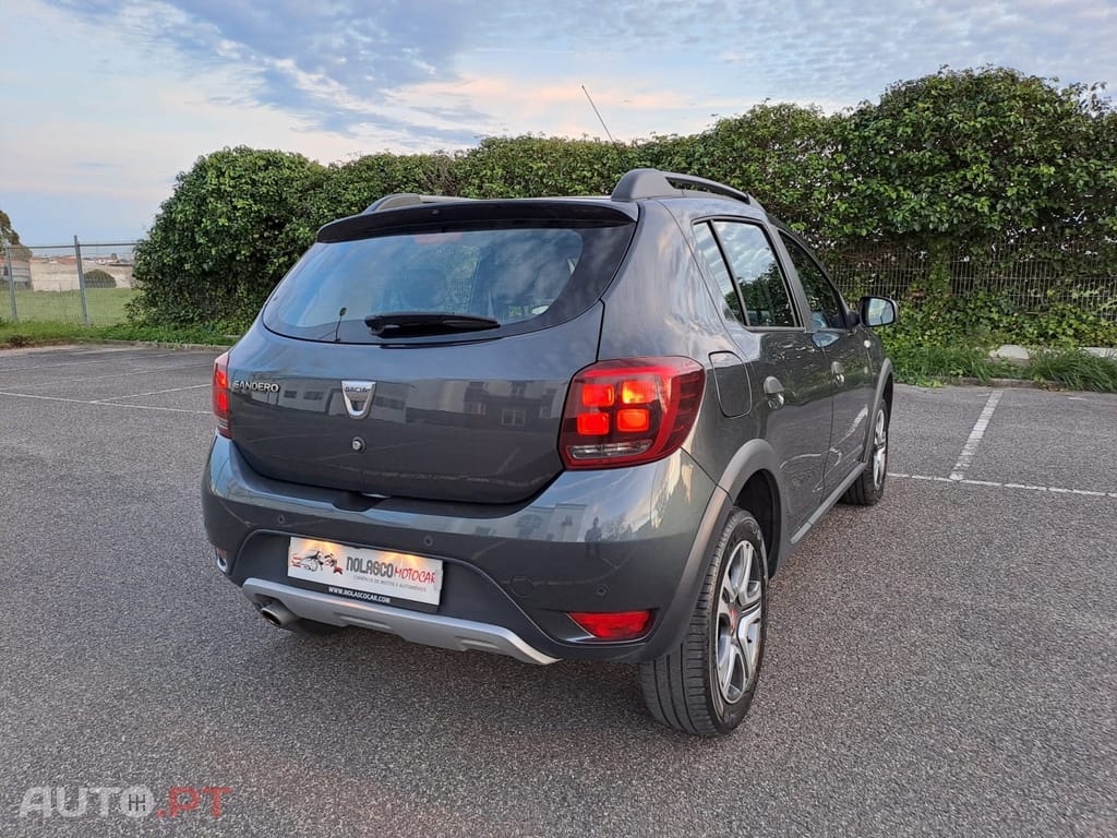 Dacia Sandero 0.9 TCe Stepway