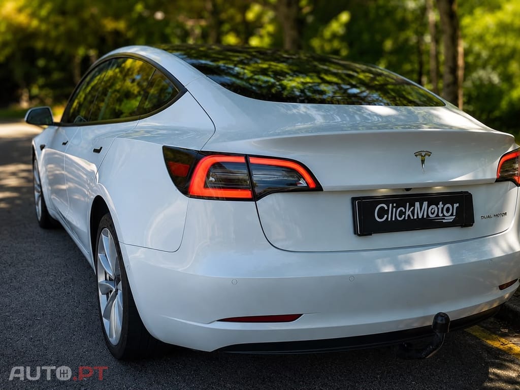 Tesla Model 3 Long Range Tração Integral