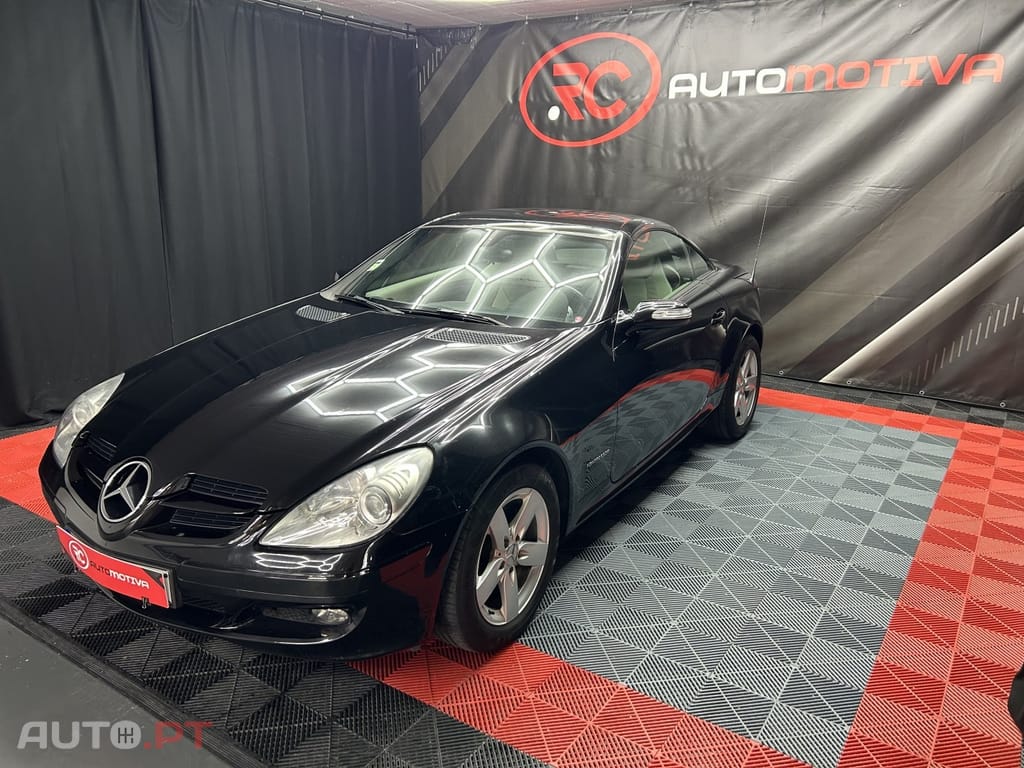 Mercedes-Benz SLK 200 K