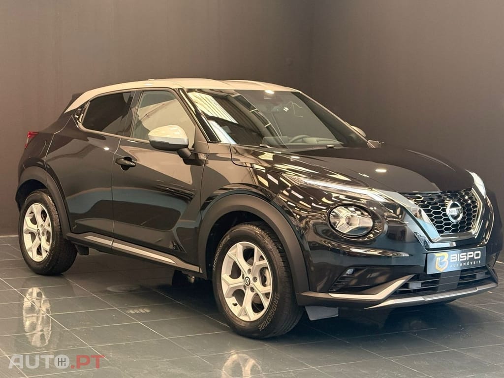 Nissan Juke 1.0 DIG-T N-Connecta DCT