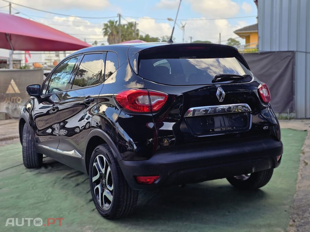 Renault Captur 1.5 dCi Exclusive