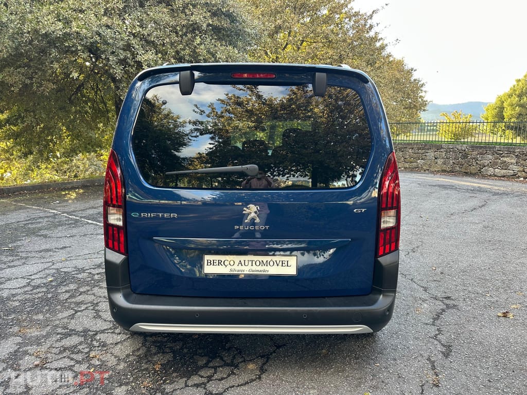Peugeot E-Rifter 50 kWh Long GT