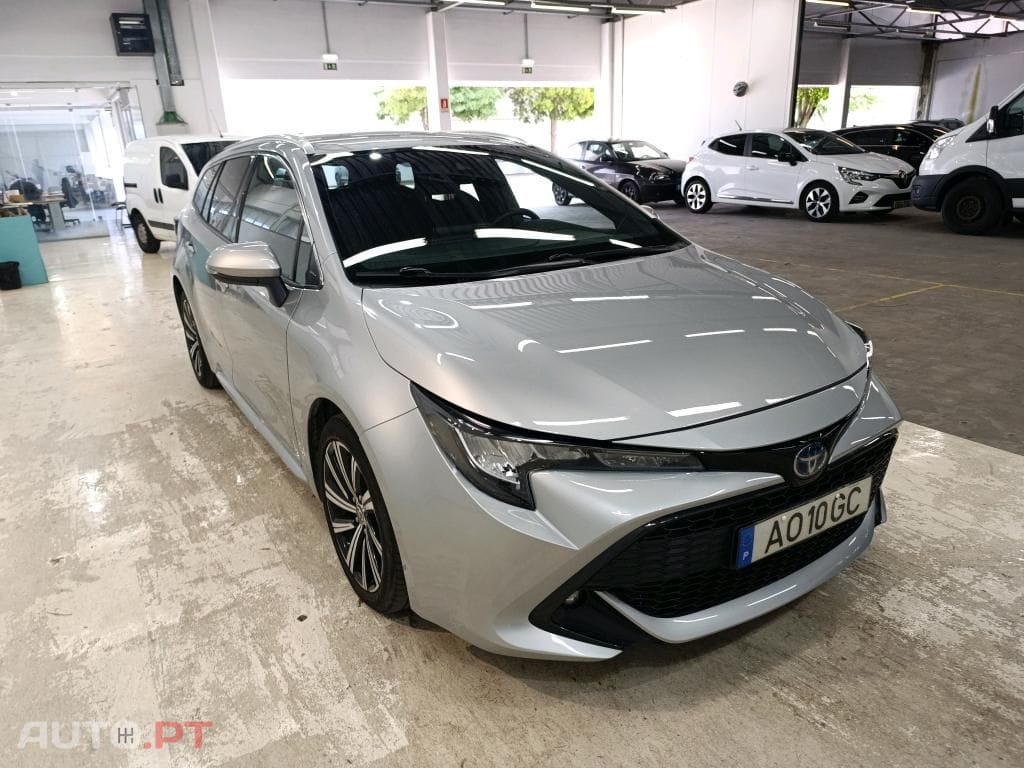 Toyota Corolla Touring Sports 1.8 Hybrid Comfort+P.Sport