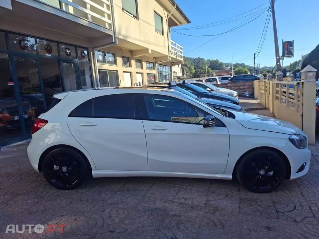 Mercedes-Benz A 200  Cdi 4matic 7g  Dct Streetstyle
