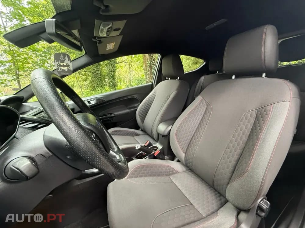 Ford Fiesta 1.0 T EcoBoost STLine