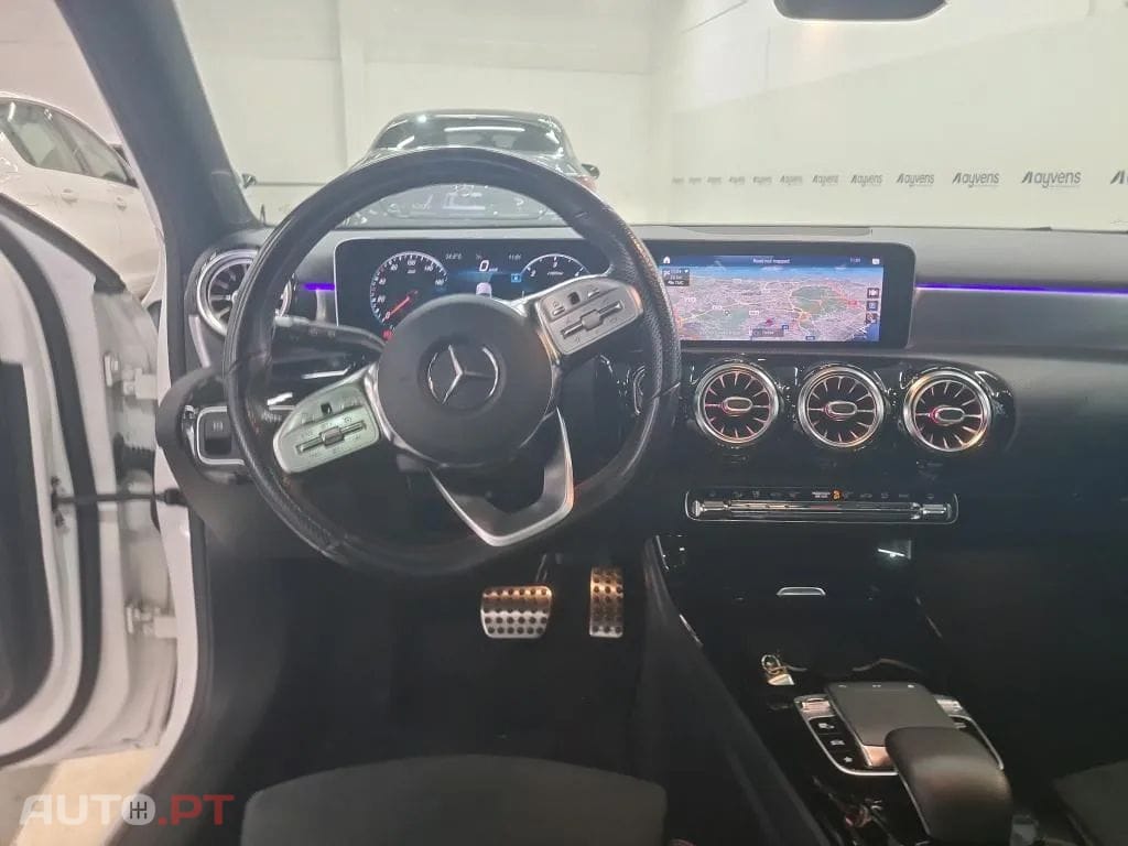 Mercedes-Benz A 180 d AMG Line Aut.