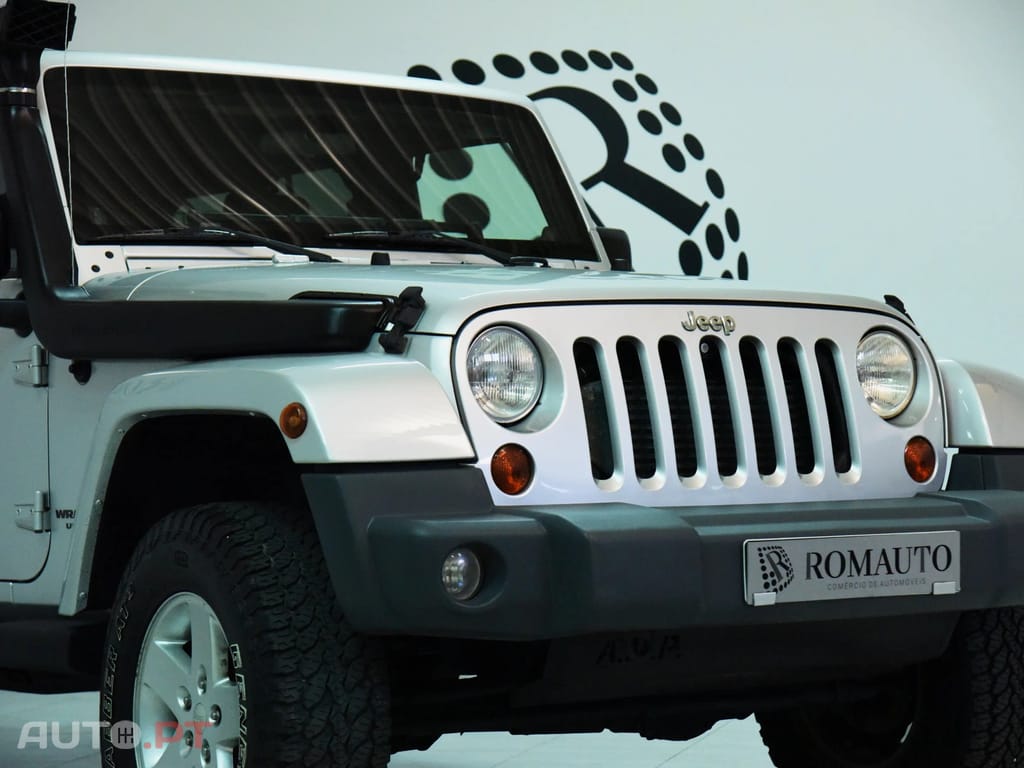 Jeep Wrangler 2.8 CRD