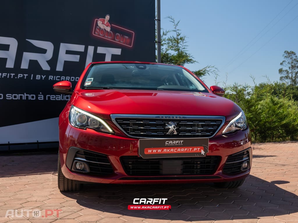 Peugeot 308 1.5 BlueHDi Allure EAT8