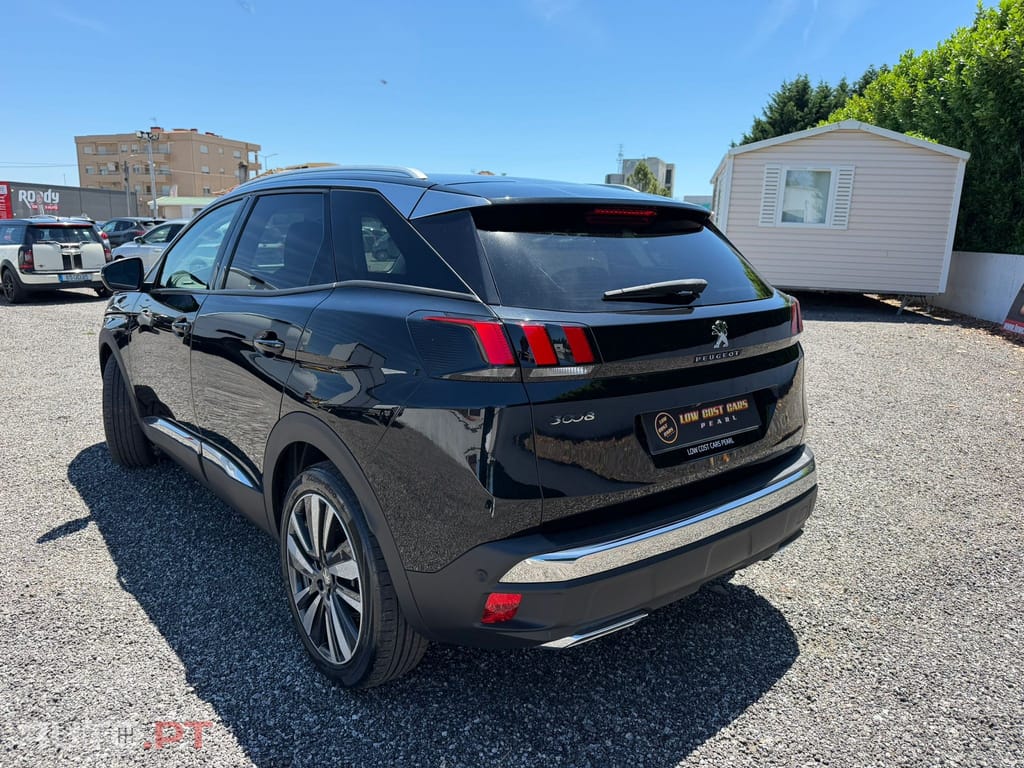 Peugeot 3008 1.6 BlueHDi GT Line