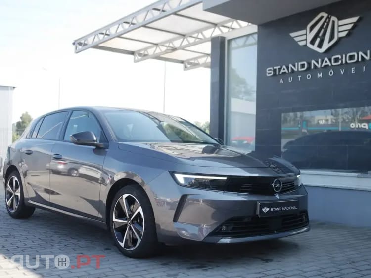 Opel Astra 1.5 D Elegance Aut.