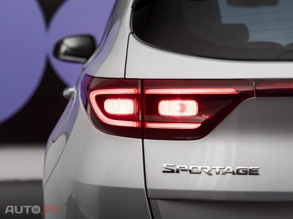 Kia Sportage 1.6 CRDI ISG Drive