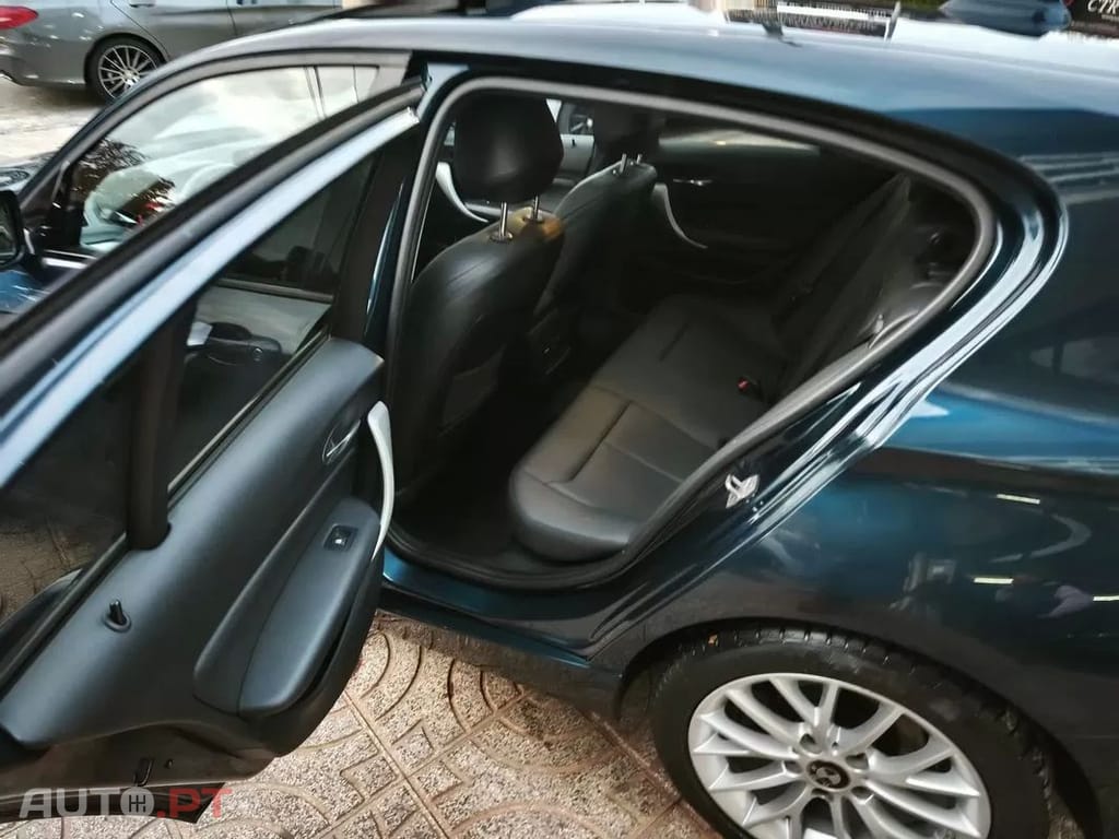 BMW 116 d EDynamics Line Sport