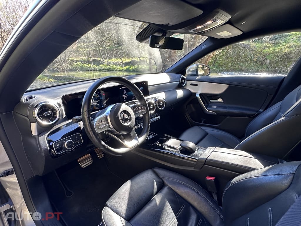 Mercedes-Benz CLA 180 d Shooting Brake 7G-DCT AMG Line