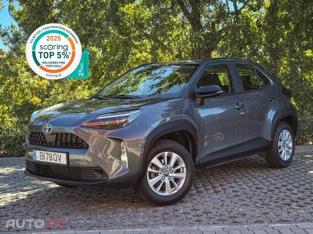 Toyota Yaris Cross 1.5 Hybrid Comfort Plus
