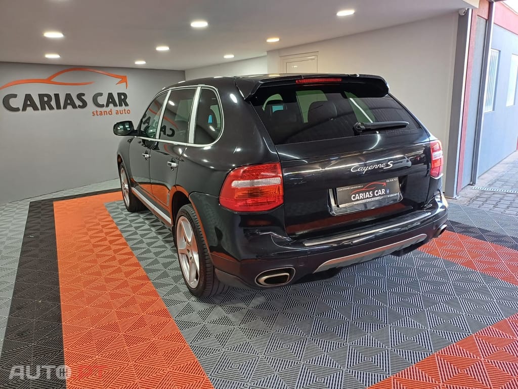 Porsche Cayenne Turbo