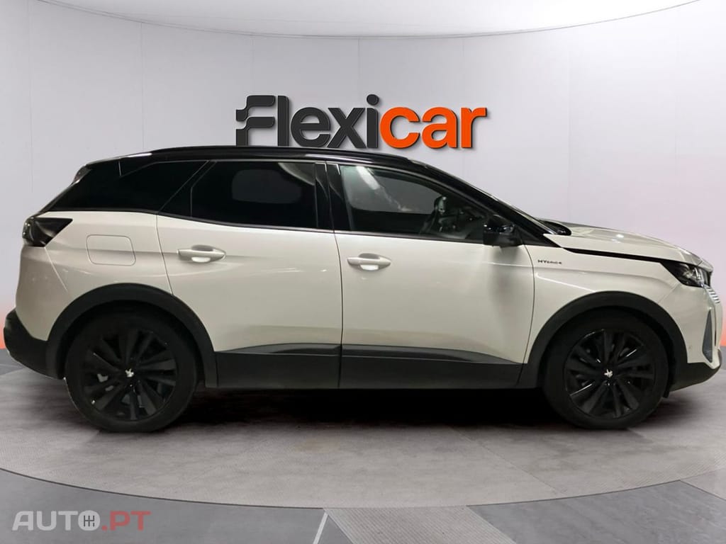 Peugeot 3008 1.6 Hybrid4 GT Pack e-EAT8