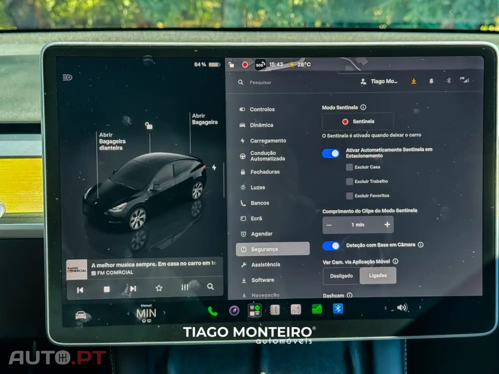 Tesla Model Y Tração Traseira